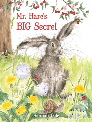 cover image of Mr. Hare's Big Secret